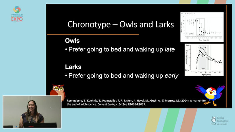 Understanding Teen Sleep - Melanie Heath